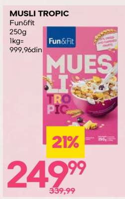 Musli tropic