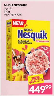 MUSLI NESQUIK