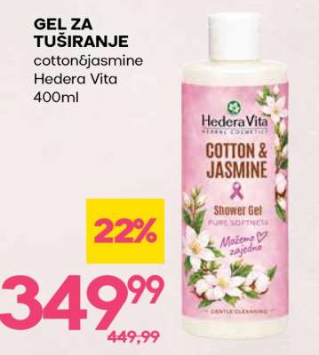 cotton&jasmine Hedera Vita 400ml