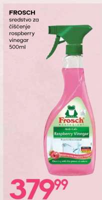 FROSCH sredstvo za čišćenje raspberry vinegar 500ml