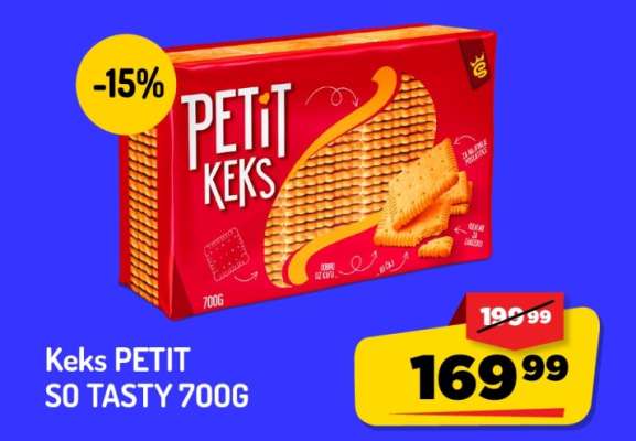 KEKS PETIT SO TASTY 700g