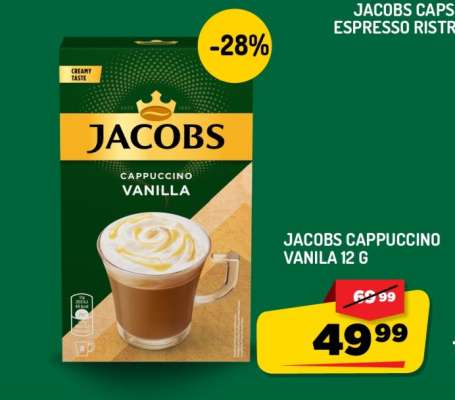 JACOBS CAPPUCCINO VANILLA 12 G
