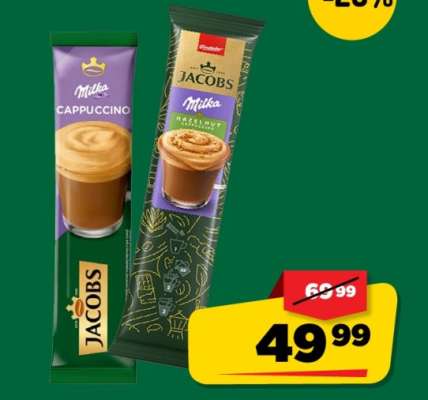 JACOBS MILKA CAPPUCCINO
