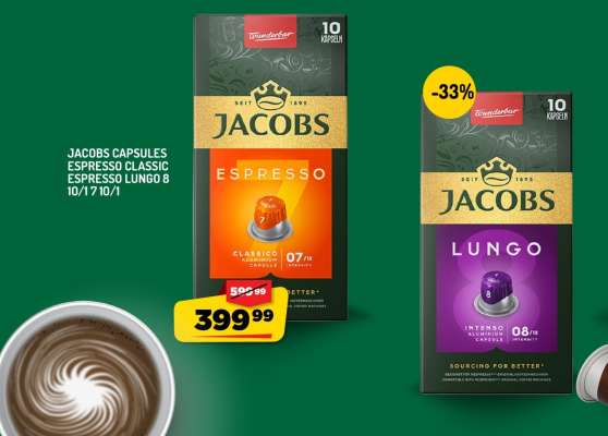 Jacobs Capsules Espresso Classic