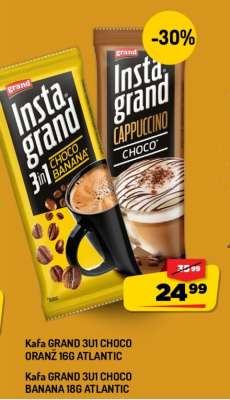 Kafa GRAND 3U1 CHOCO