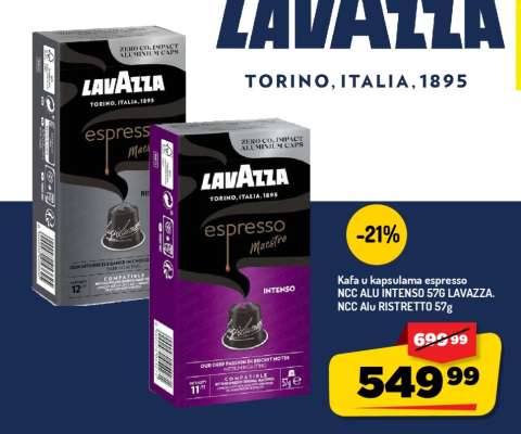 Lavazza Espresso Kapsule