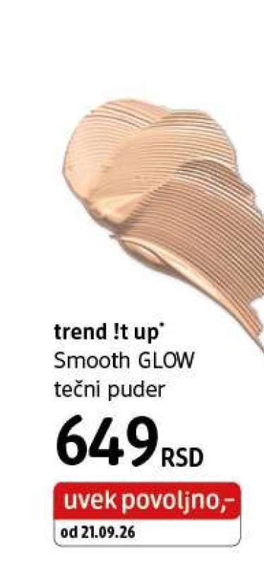 trend !t up