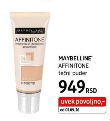 MAYBELLINE AFFINITONE