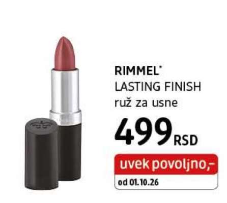 RIMMEL LASTING FINISH