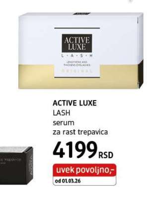 ACTIVE LUXE