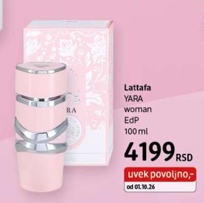 Lattafa YARA woman EdP