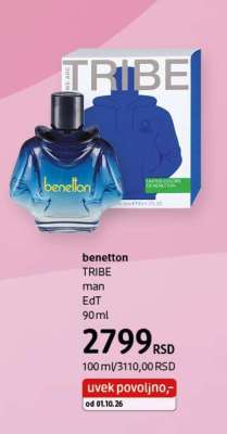 benetton TRIBE