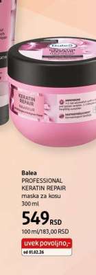 Balea PROFESSIONAL KERATIN REPAIR