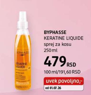 BYPHASSE KERATINE LIQUIDE