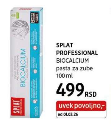 SPLAT PROFESSIONAL BIOCALCIUM