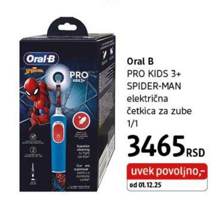ORAL B
