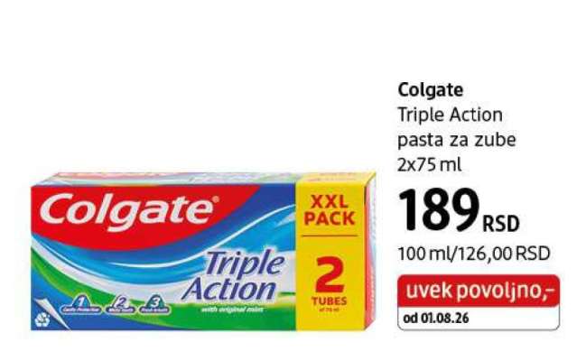 COLGATE