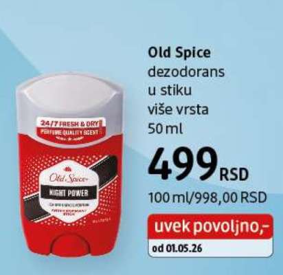 OLD SPICE