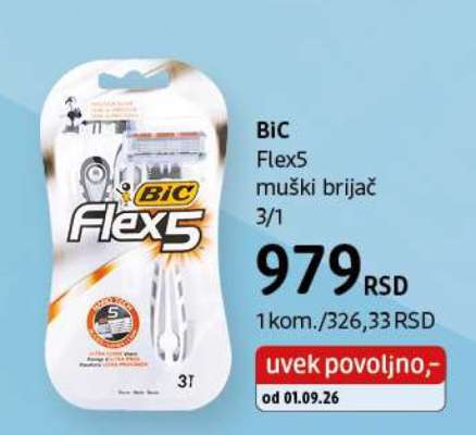 BiC Flex5