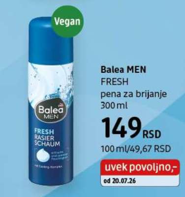 Balea MEN FRESH