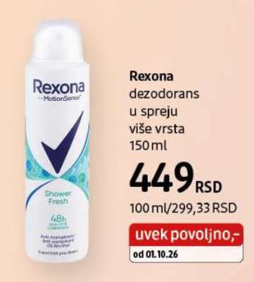 REXONA