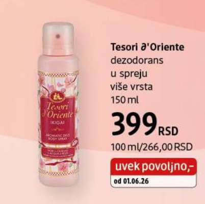 Tesori a'Oriente