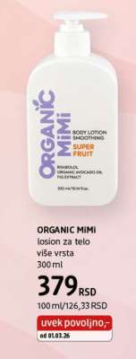 ORGANIC MIMI