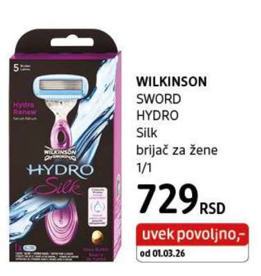 WILKINSON SWORD HYDRO Silk