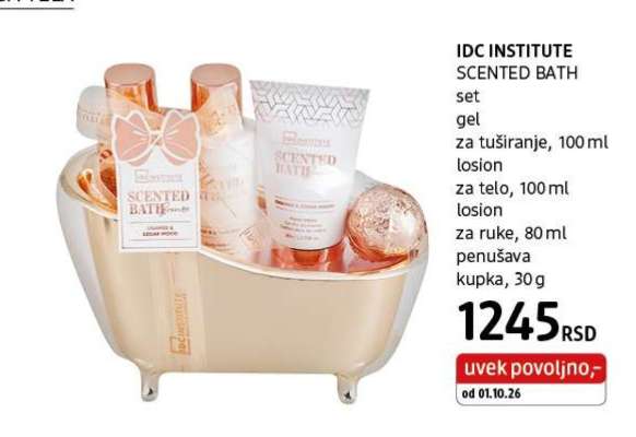 IDC INSTITUTE SCENTED BATH