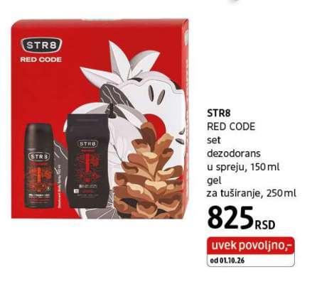 STR8 RED CODE