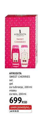 AFRODITA SWEET CHERRIES