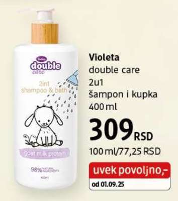 Violeta DOUBLE CARE