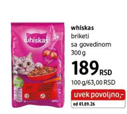 WHISKAS