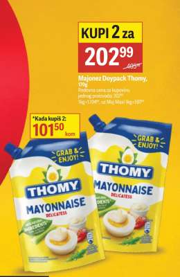 Majonez Doypack Thomy, 170g
