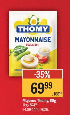 Majonez Thomy 80g