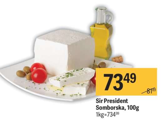 sir President Somborska 100g