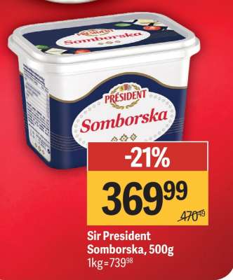 Sir President Somborska 500g