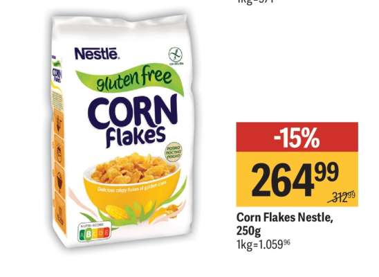 Corn Flakes Nestle, 250g