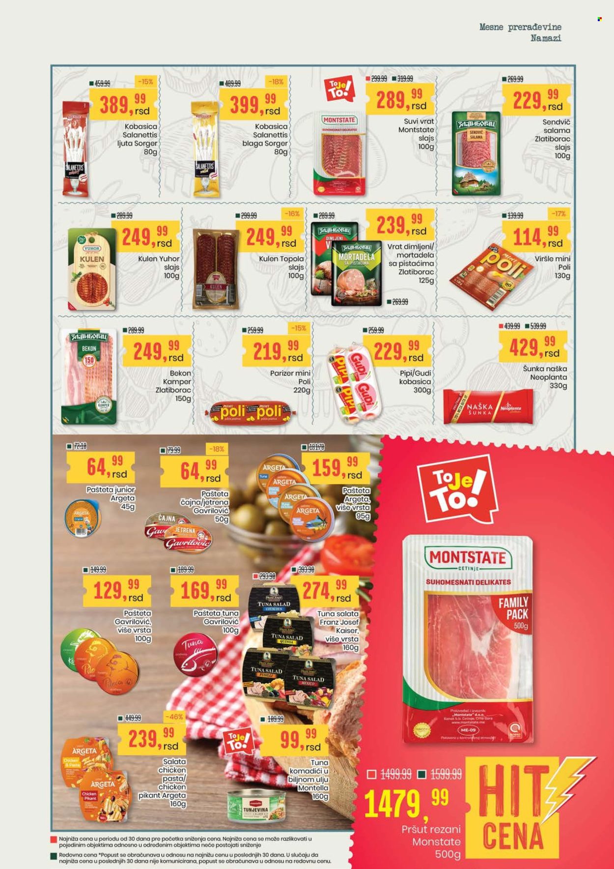 Aroma Market katalog - 01.10.2026 - 14.10.2026. Stranica 7