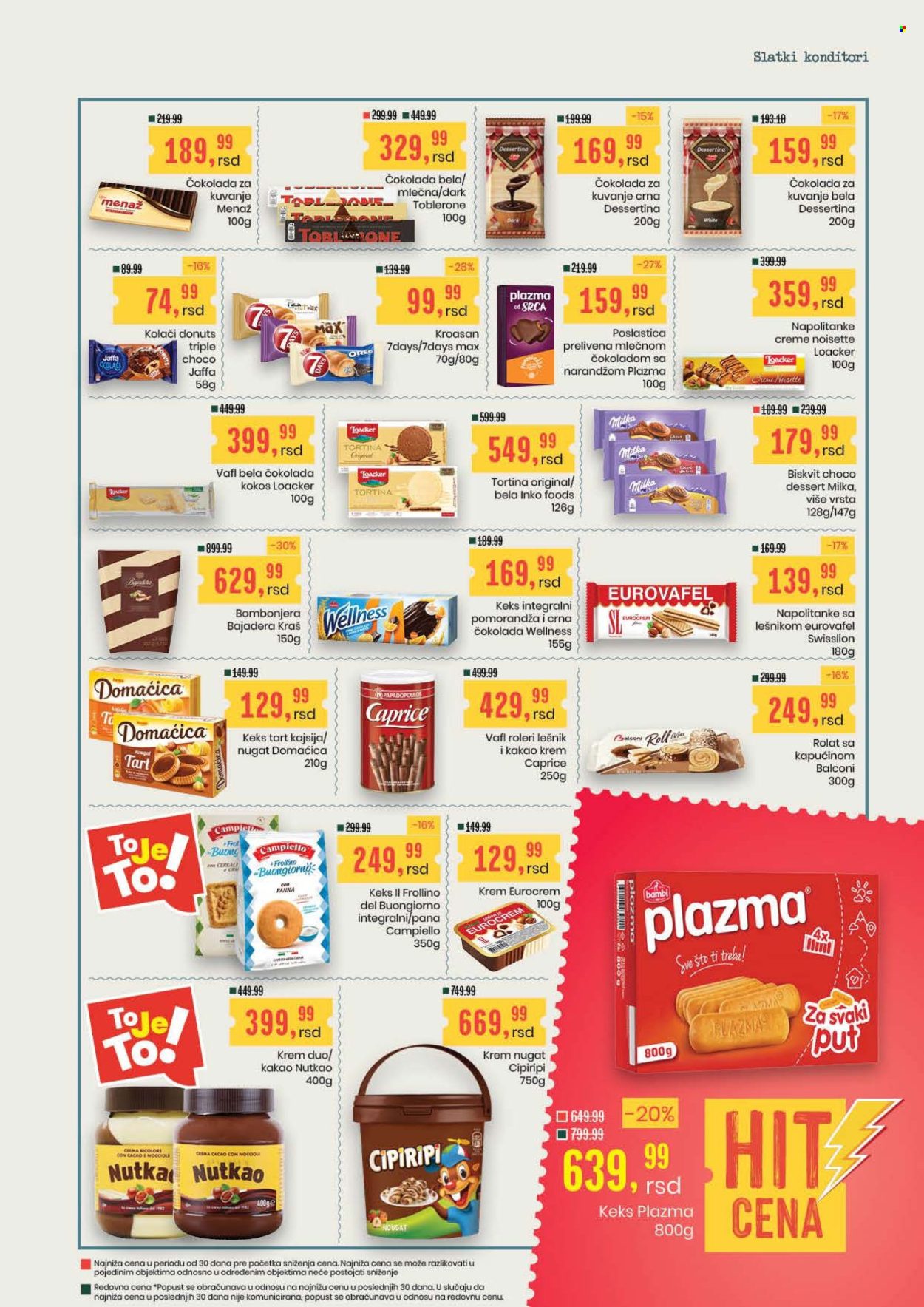 Aroma Market katalog - 01.10.2026 - 14.10.2026. Stranica 15