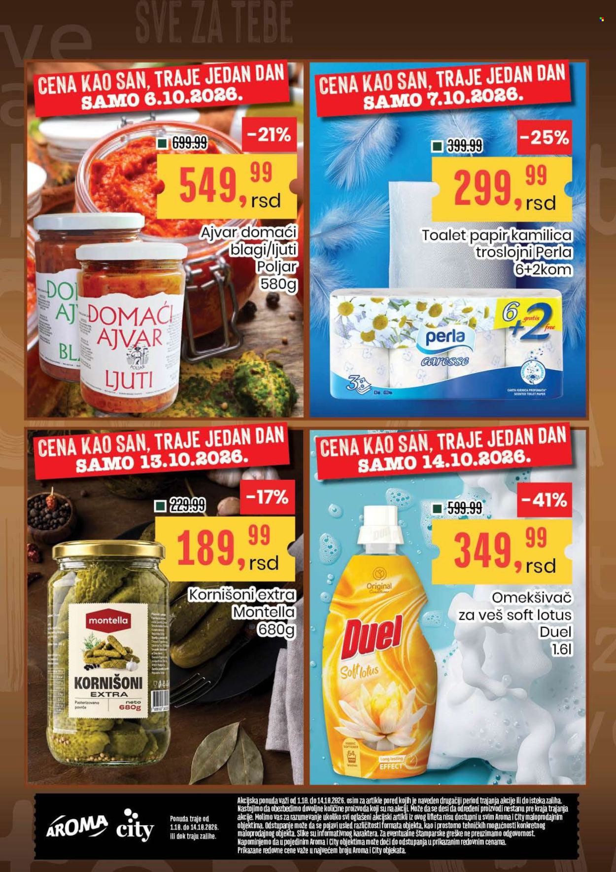 Aroma Market katalog - 01.10.2026 - 14.10.2026. Stranica 22