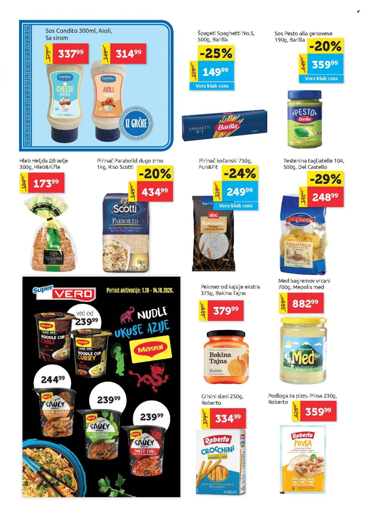 SuperVERO katalog - 01.10.2026 - 14.10.2026. Stranica 10