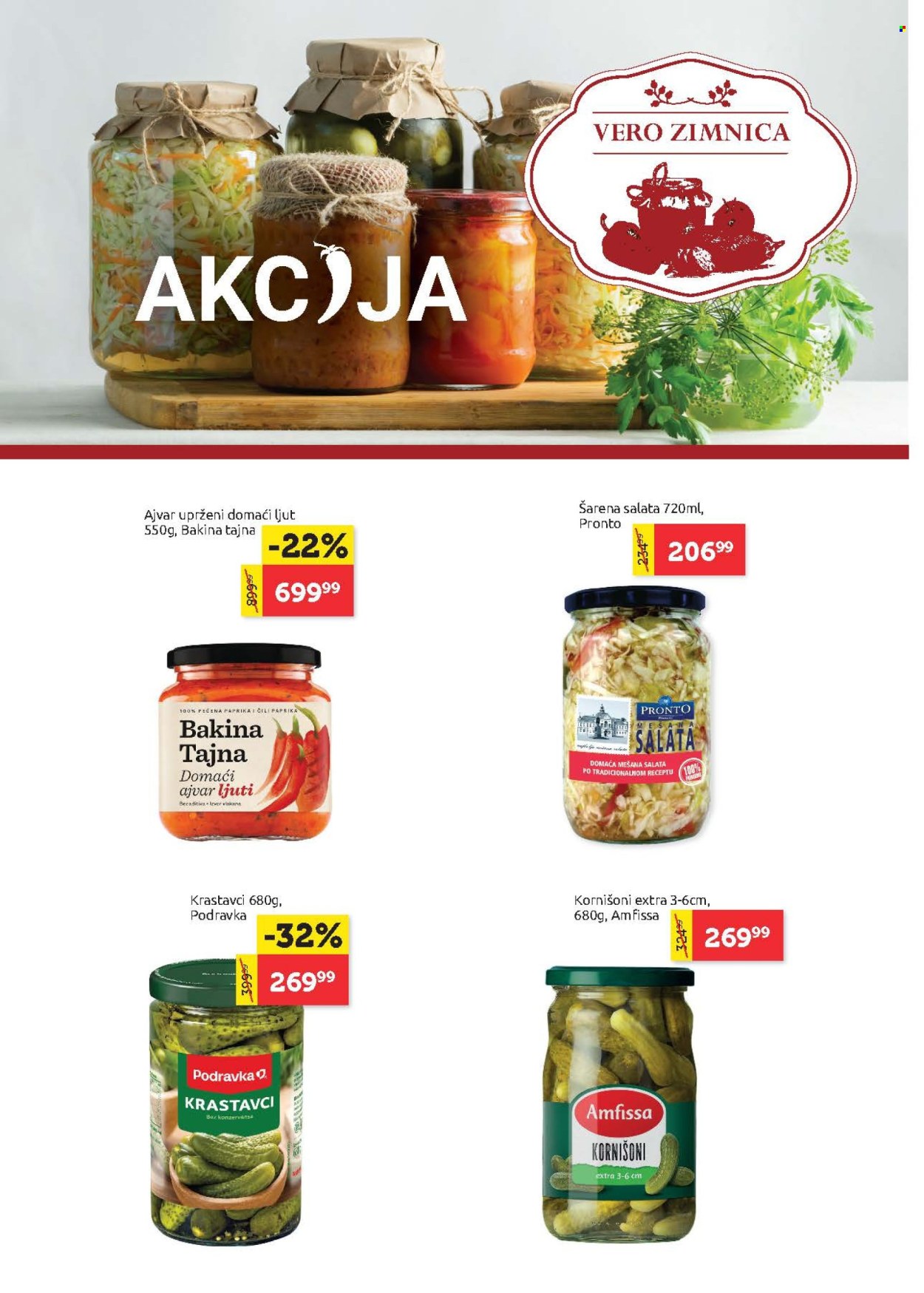 SuperVERO katalog - 01.10.2026 - 14.10.2026. Stranica 1