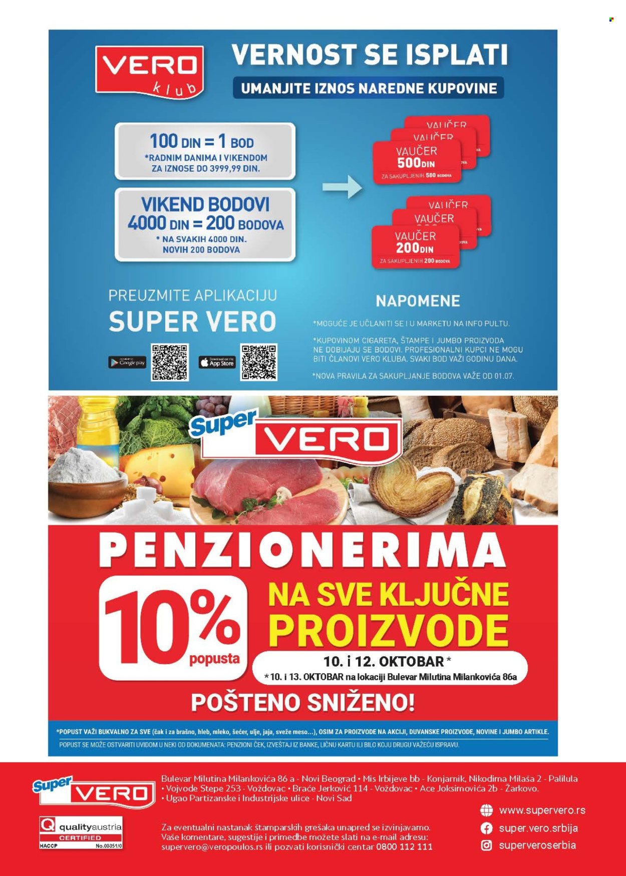 SuperVERO katalog - 01.10.2026 - 14.10.2026. Stranica 32