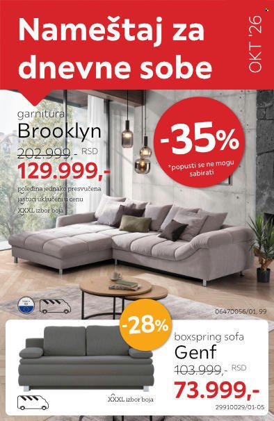 Lesnina XXXL katalog - 01.10.2026 - 31.10.2026. Stranica 5