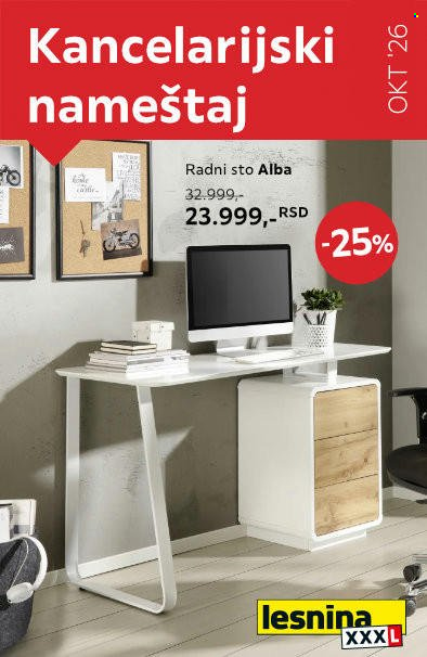 Lesnina XXXL katalog - 01.10.2026 - 31.10.2026. Stranica 6