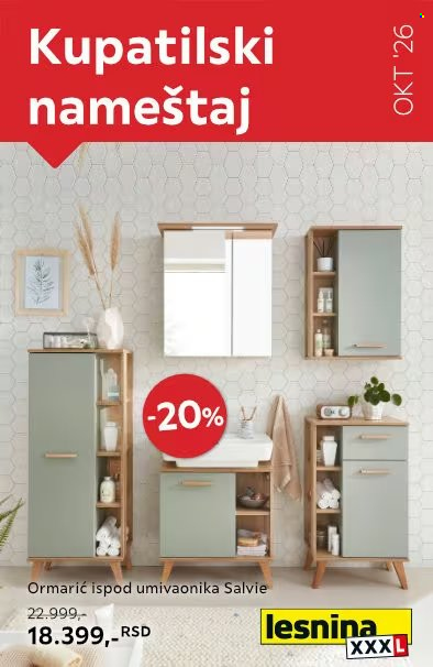 Lesnina XXXL katalog - 01.10.2026 - 31.10.2026. Stranica 8
