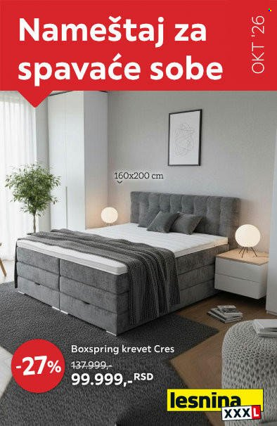 Lesnina XXXL katalog - 01.10.2026 - 31.10.2026. Stranica 9