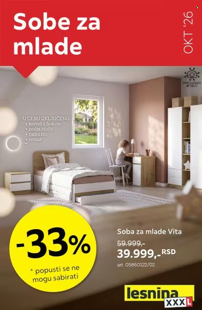 Lesnina XXXL katalog - 01.10.2026 - 31.10.2026. Stranica 10
