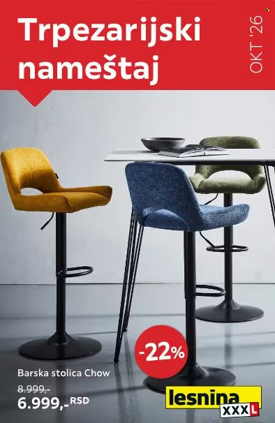 Lesnina XXXL katalog - 01.10.2026 - 31.10.2026. Stranica 11